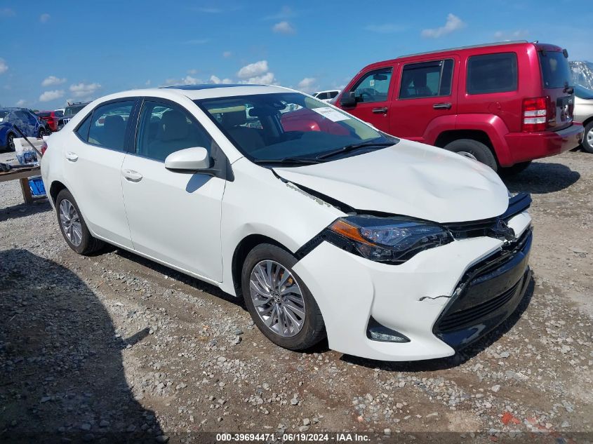 2017 TOYOTA COROLLA LE ECO