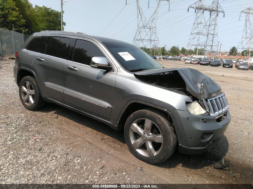 2012 JEEP GRAND CHEROKEE LIMITED