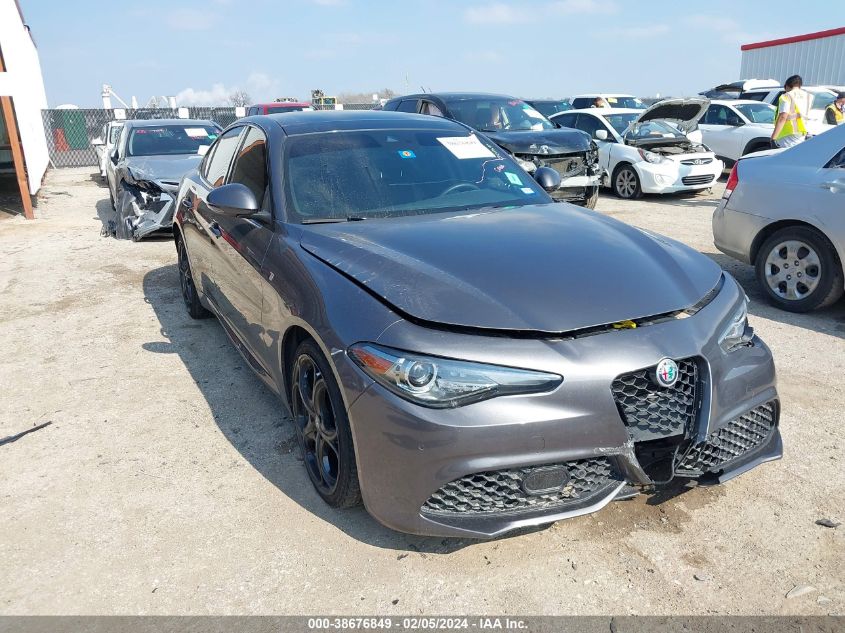 2022 ALFA ROMEO GIULIA TI RWD