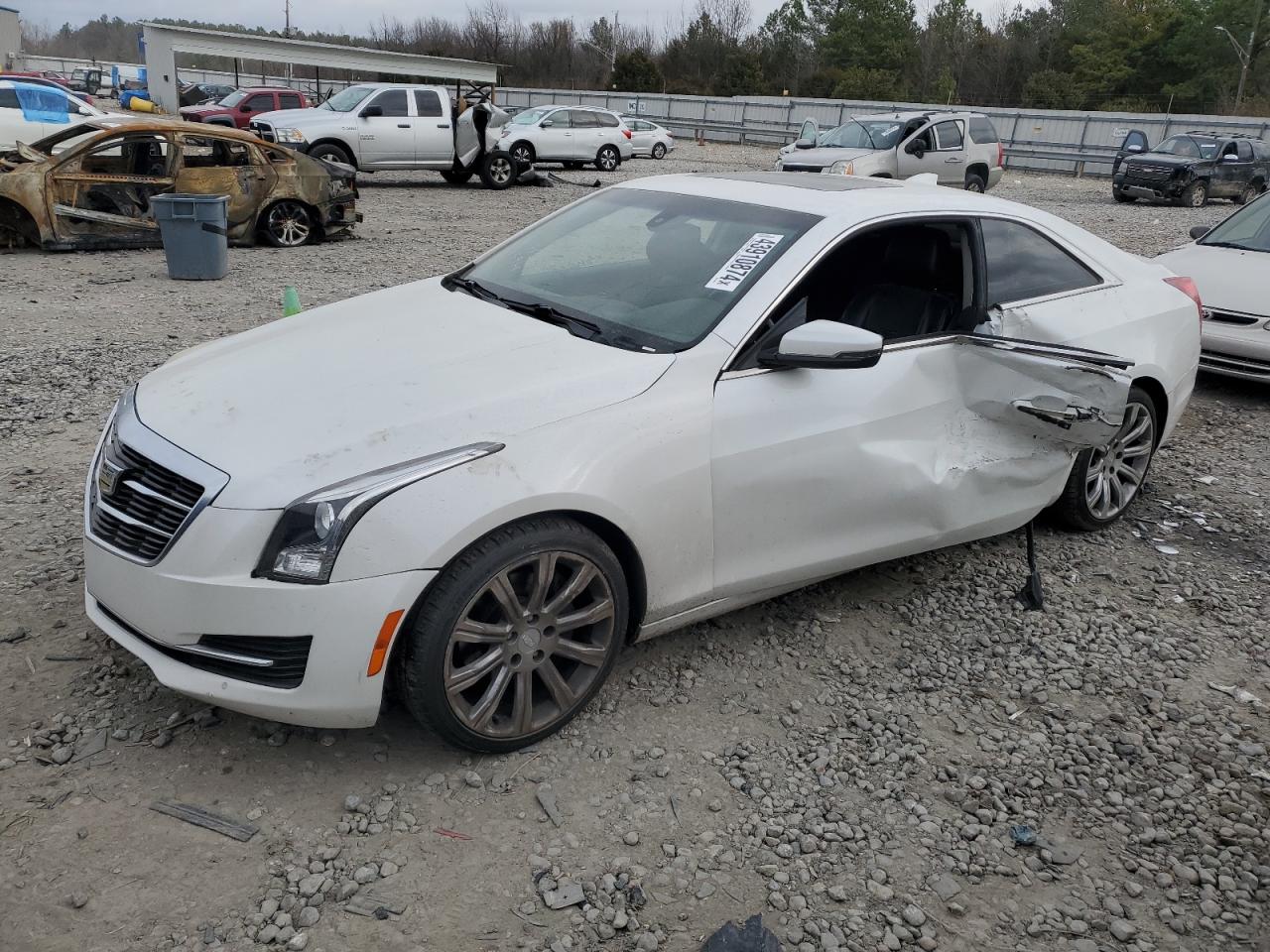 2015 CADILLAC ATS