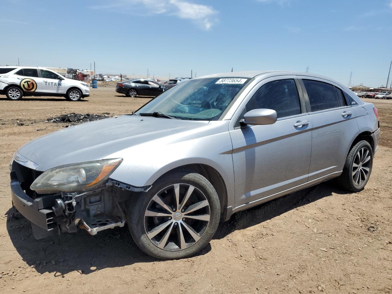 2013 CHRYSLER 200 LIMITED