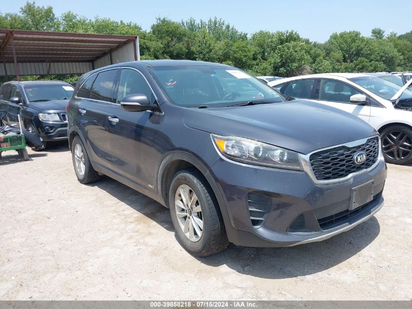 2019 KIA SORENTO 3.3L LX