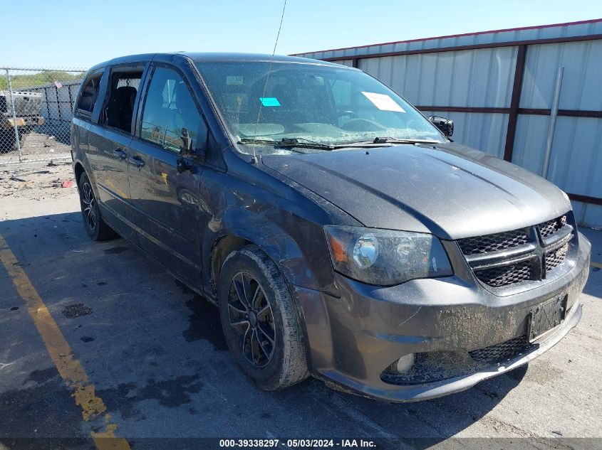 2015 DODGE GRAND CARAVAN SXT