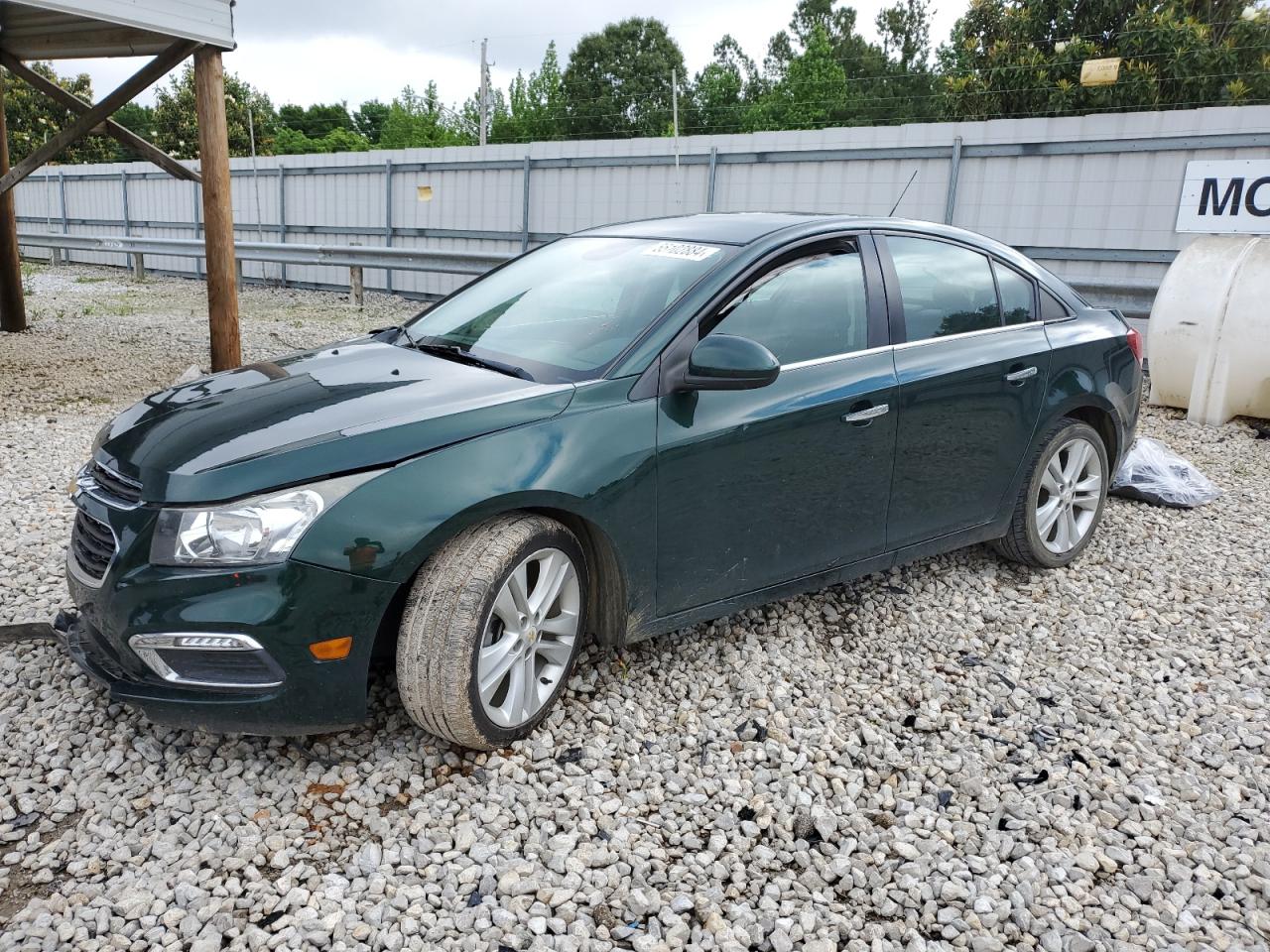 2015 CHEVROLET CRUZE LTZ