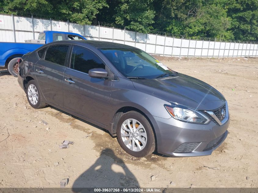 2019 NISSAN SENTRA SV