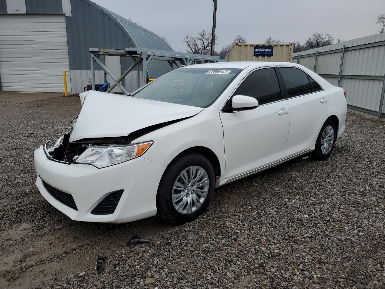 2012 TOYOTA CAMRY BASE