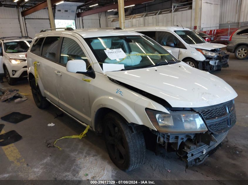 2018 DODGE JOURNEY CROSSROAD