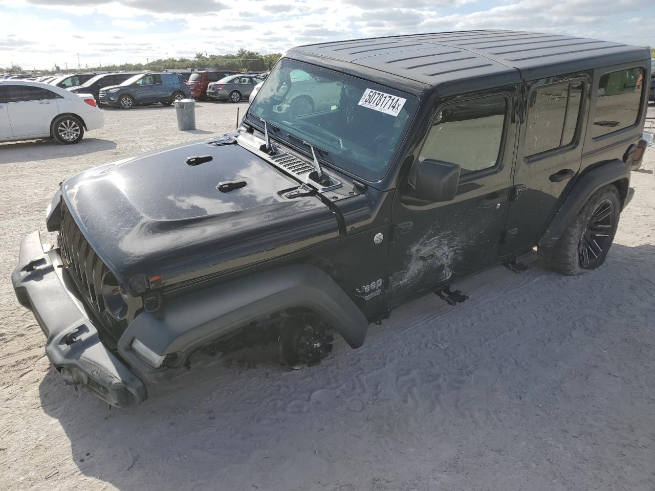 2021 JEEP WRANGLER UNLIMITED SPORT