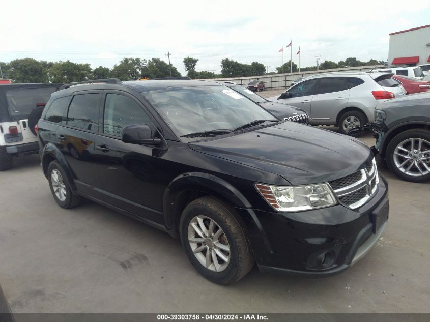 2013 DODGE JOURNEY SXT