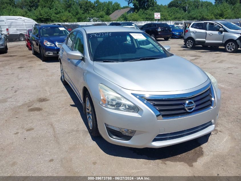 2015 NISSAN ALTIMA 2.5 S