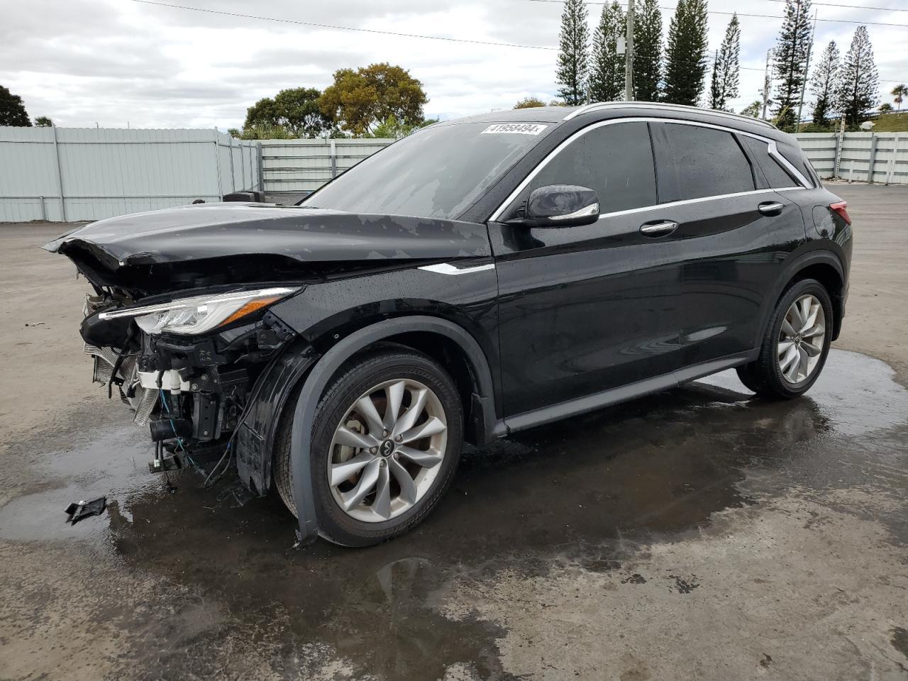 2021 INFINITI QX50 LUXE