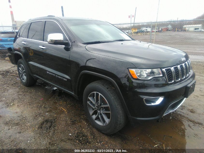 2022 JEEP GRAND CHEROKEE WK LIMITED 4X4