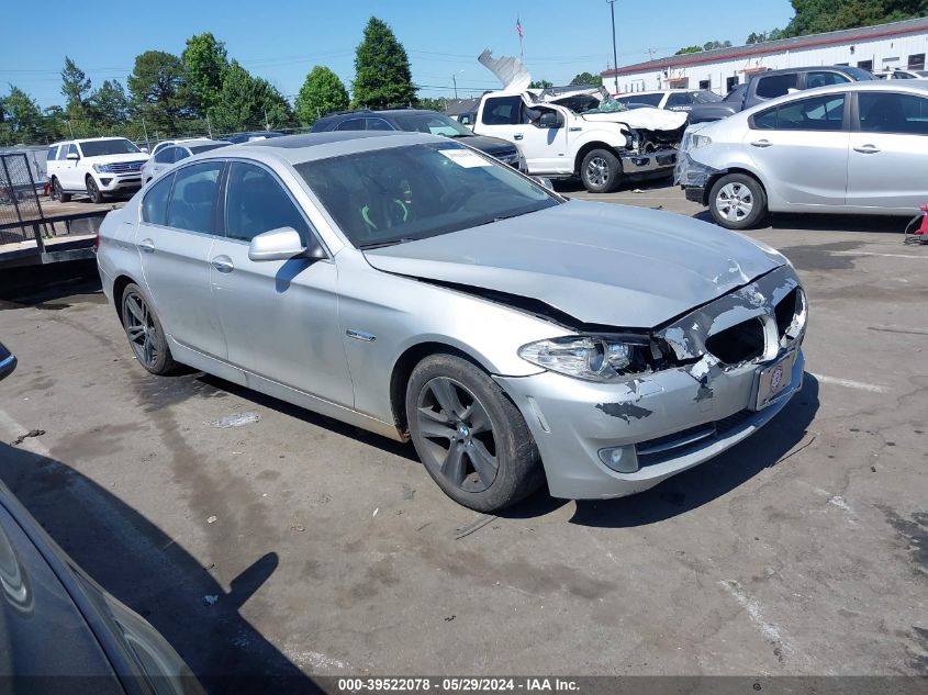 2011 BMW 528I