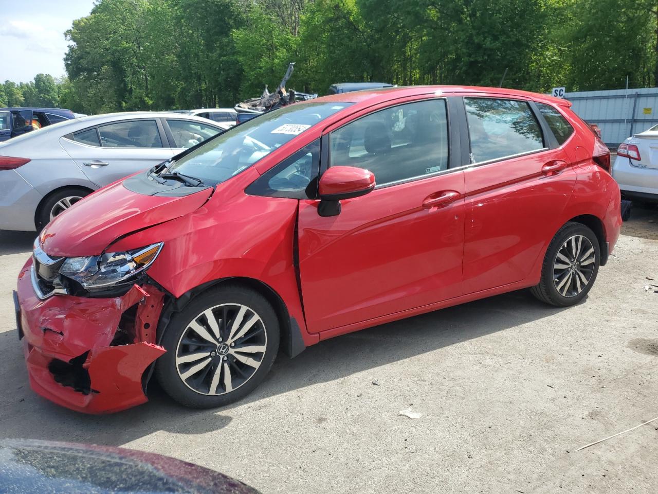 2019 HONDA FIT EX