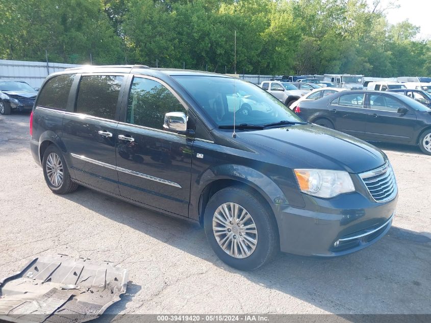 2014 CHRYSLER TOWN & COUNTRY TOURING-L 30TH ANNIVERSARY