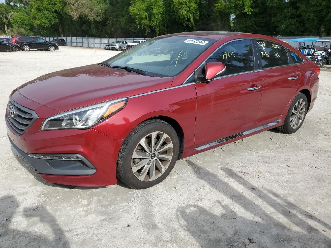 2016 HYUNDAI SONATA SPORT