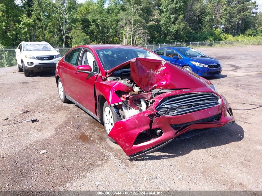 2014 FORD FUSION S