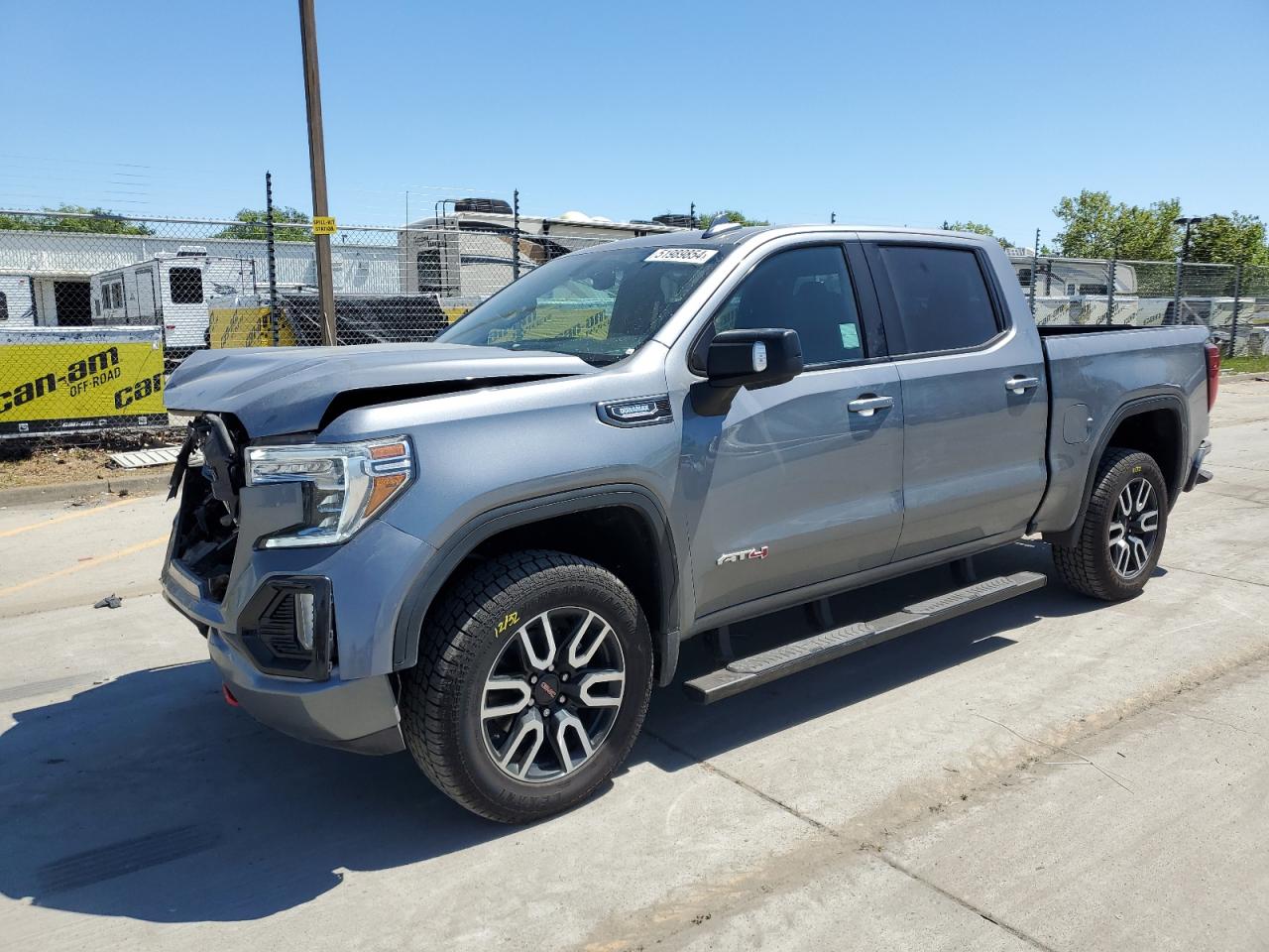 2021 GMC SIERRA K1500 AT4