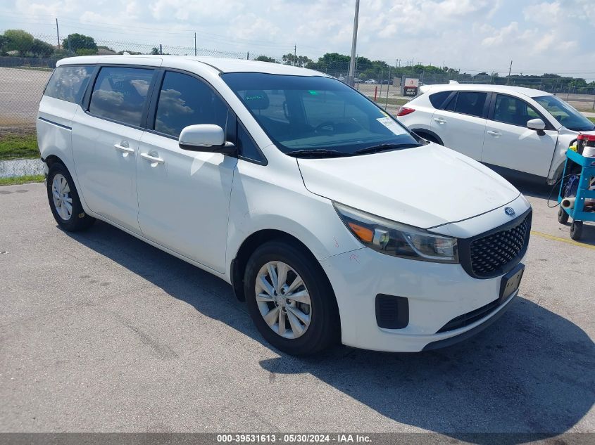 2015 KIA SEDONA L