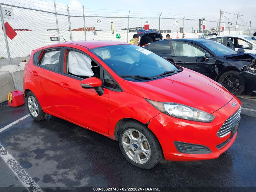 2015 FORD FIESTA SE