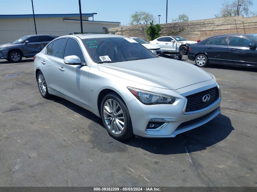 2018 INFINITI Q50 2.0T LUXE