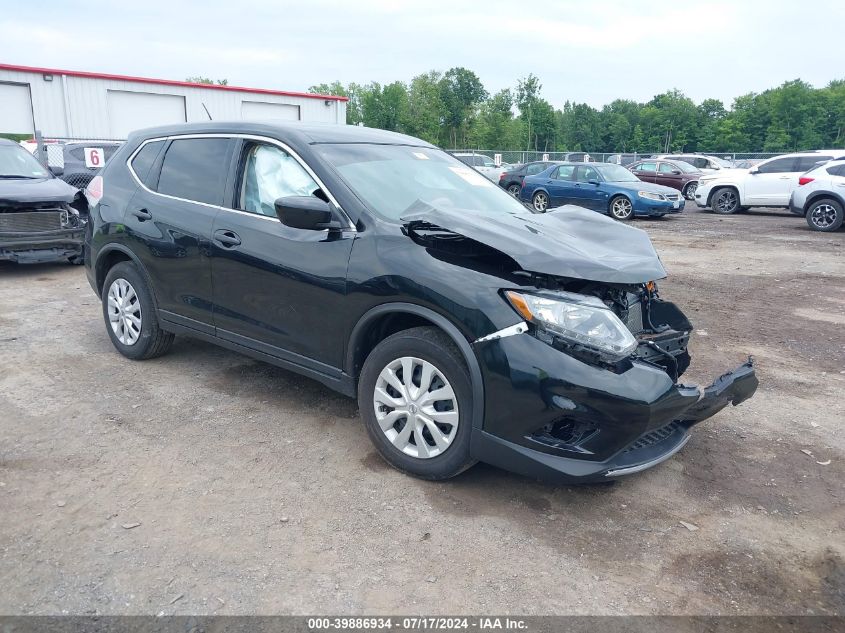 2016 NISSAN ROGUE S