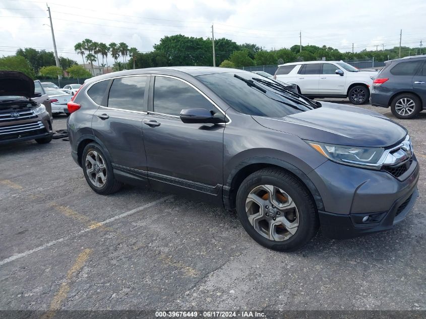 2017 HONDA CR-V EXL