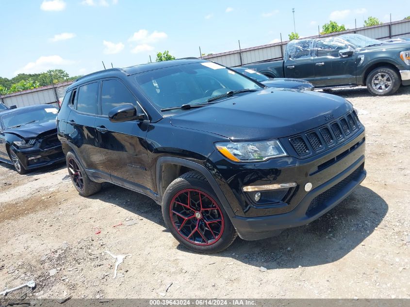 2018 JEEP COMPASS ALTITUDE 4X4