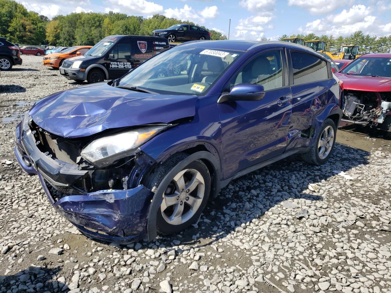 2016 HONDA HR-V EXL