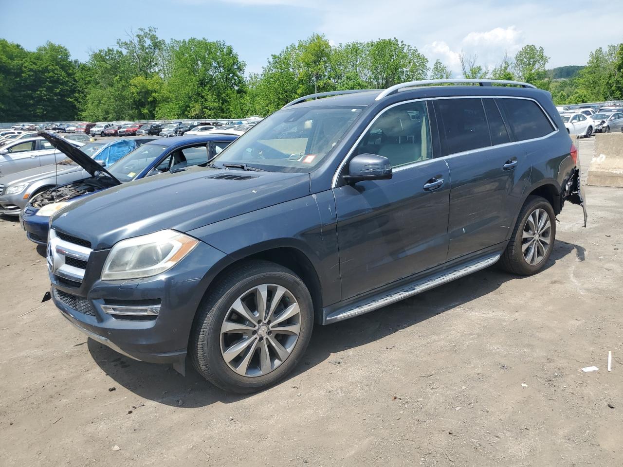 2013 MERCEDES-BENZ GL 450 4MATIC