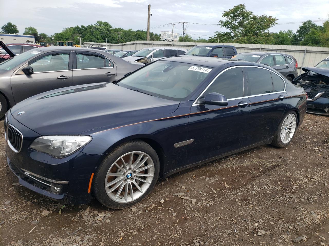 2014 BMW 750 I