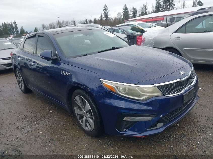 2019 KIA OPTIMA S