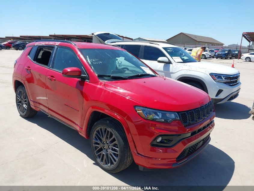 2023 JEEP COMPASS (RED) EDITION 4X4