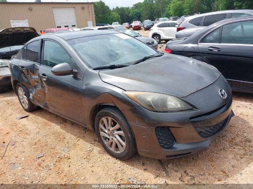 2013 MAZDA MAZDA3 I TOURING