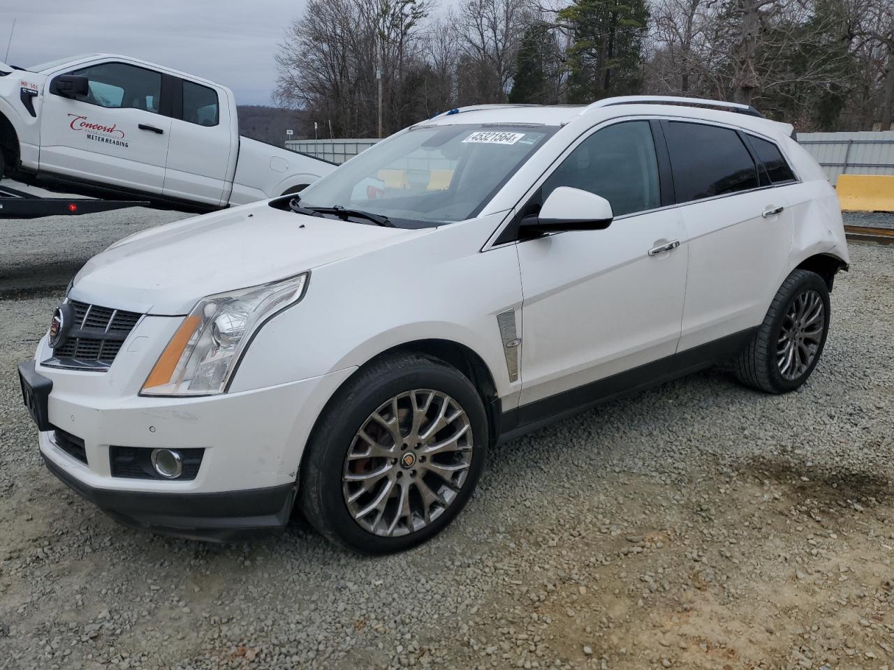 2011 CADILLAC SRX PREMIUM COLLECTION