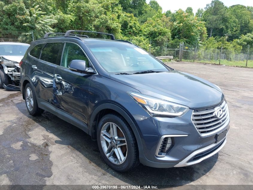 2018 HYUNDAI SANTA FE SE ULTIMATE