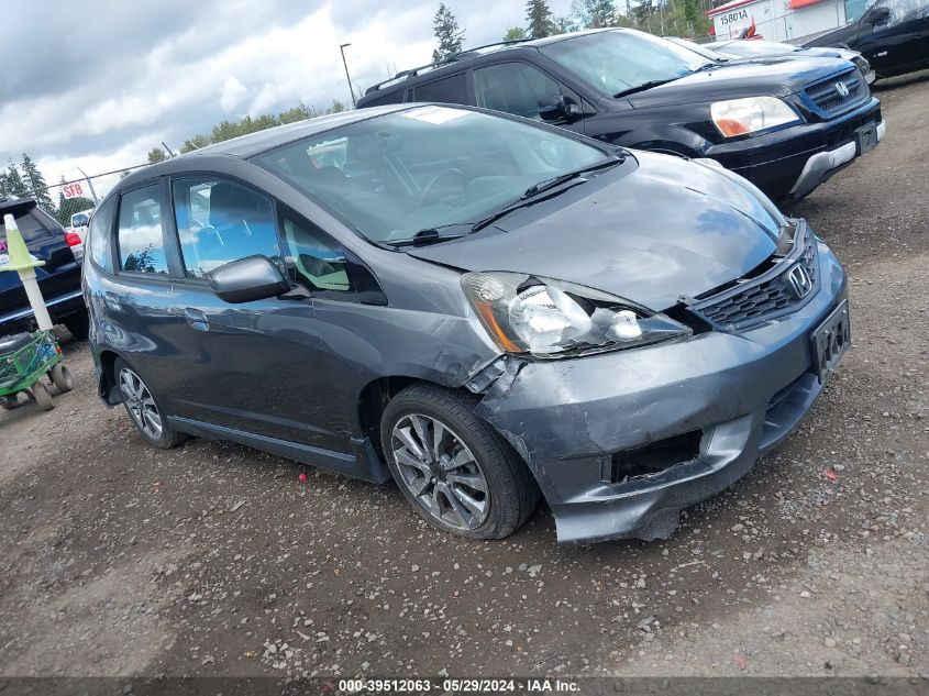 2012 HONDA FIT SPORT