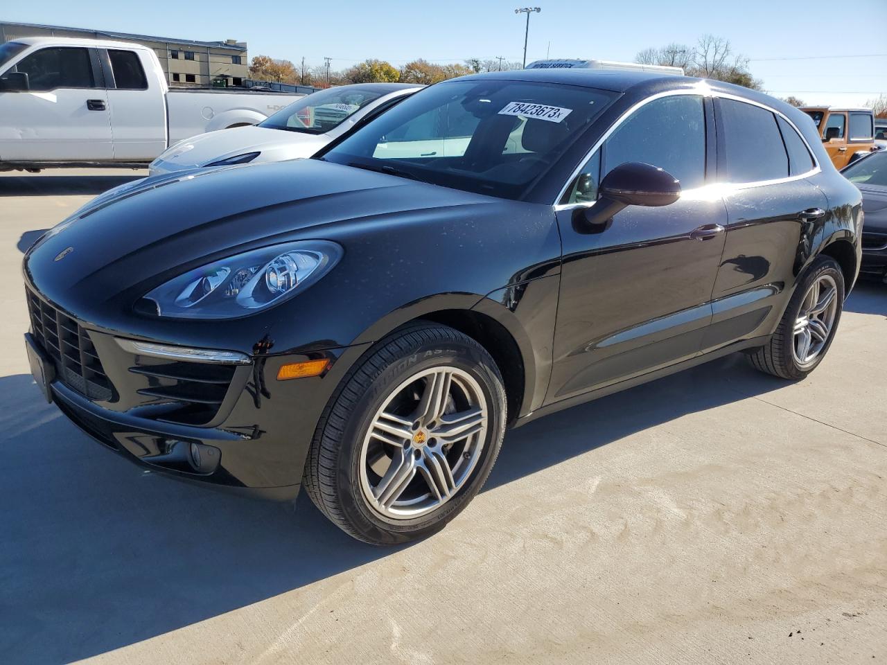 2017 PORSCHE MACAN S