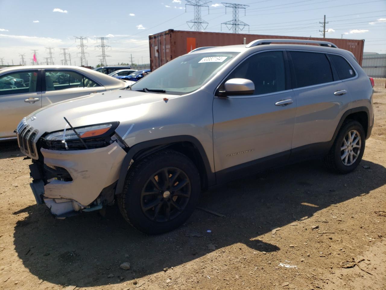 2015 JEEP CHEROKEE LATITUDE