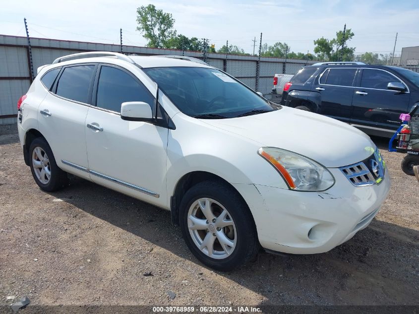 2011 NISSAN ROGUE SV