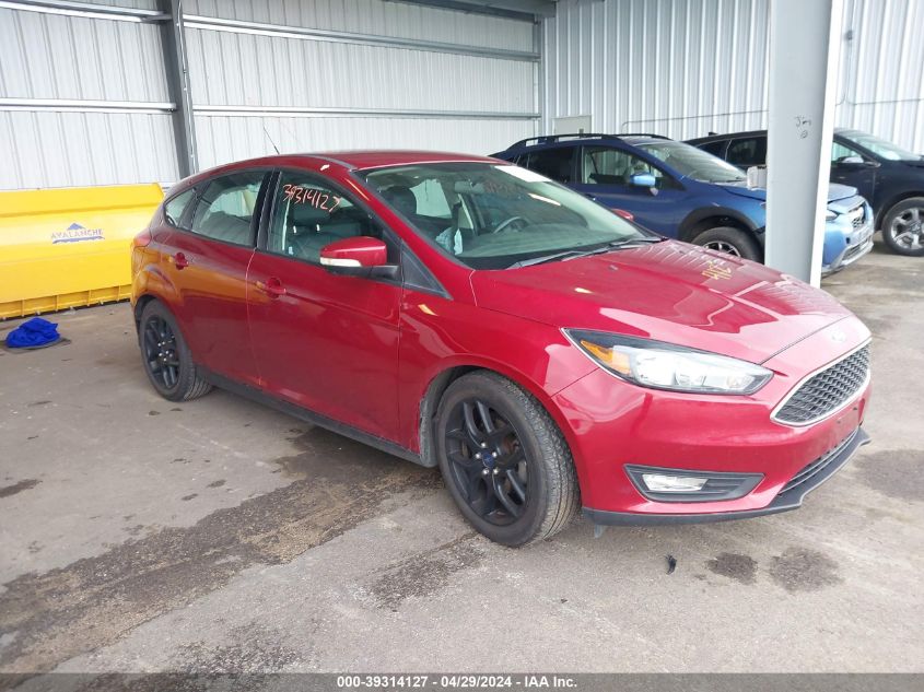 2016 FORD FOCUS SE