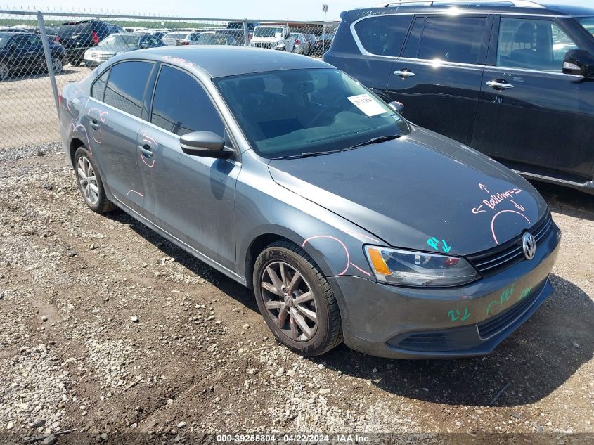 2014 VOLKSWAGEN JETTA 1.8T SE