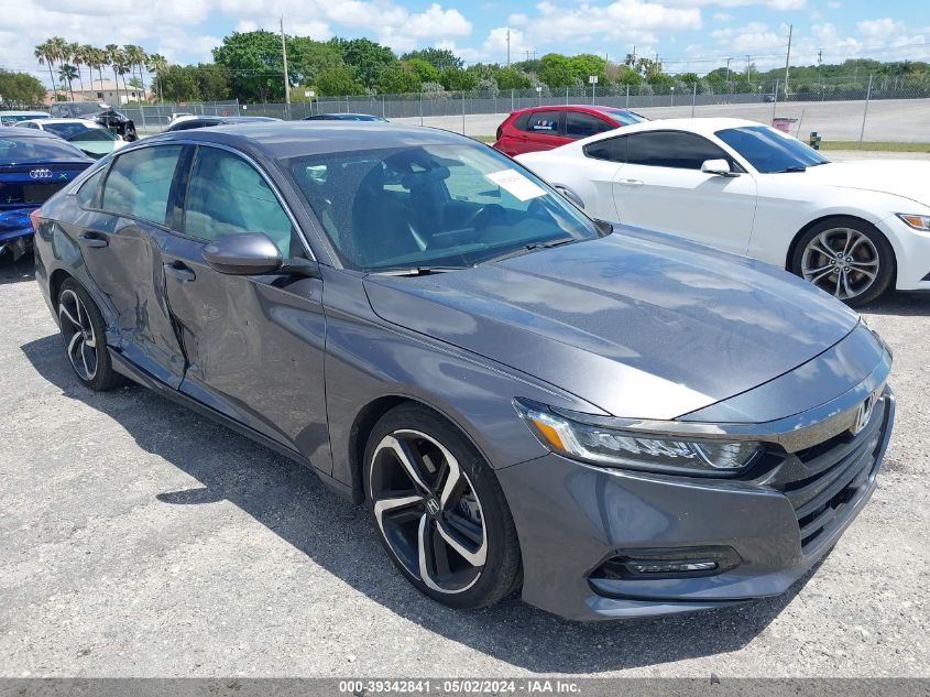 2020 HONDA ACCORD SPORT