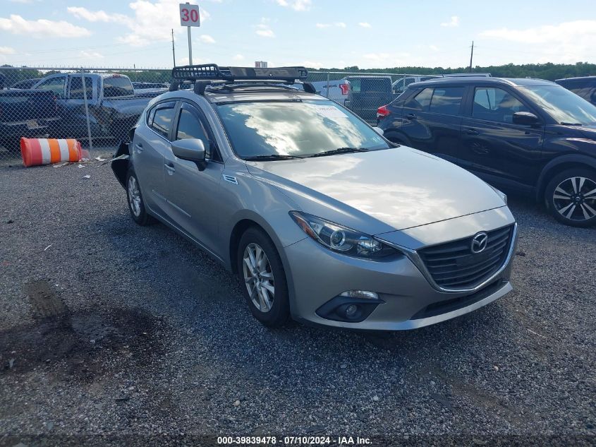 2015 MAZDA MAZDA3 I TOURING