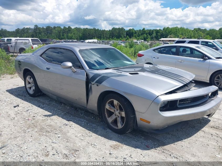 2013 DODGE CHALLENGER R/T