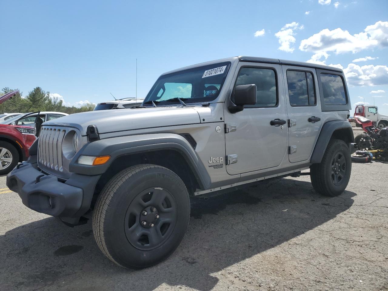 2018 JEEP WRANGLER UNLIMITED SPORT