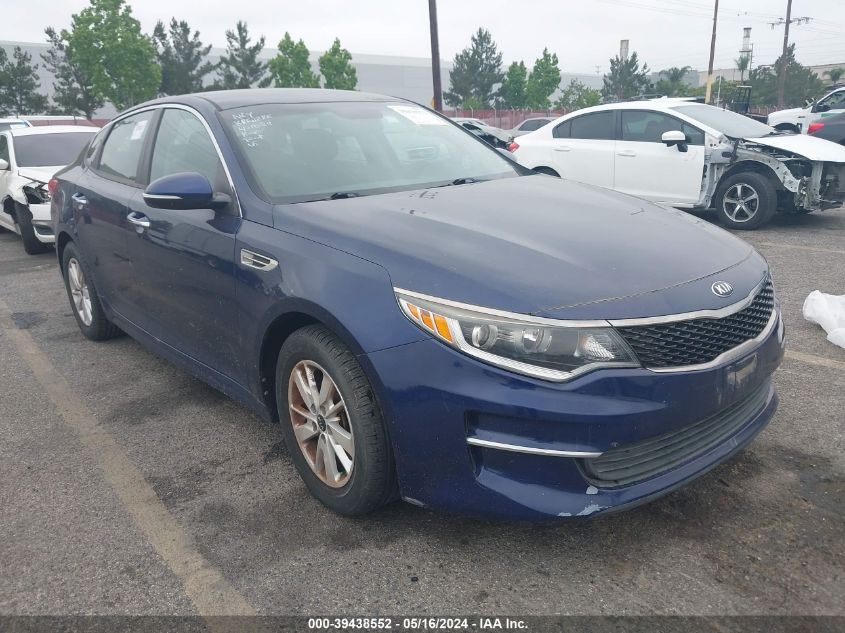 2018 KIA OPTIMA LX