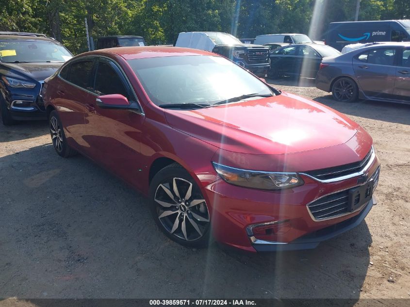 2018 CHEVROLET MALIBU LT