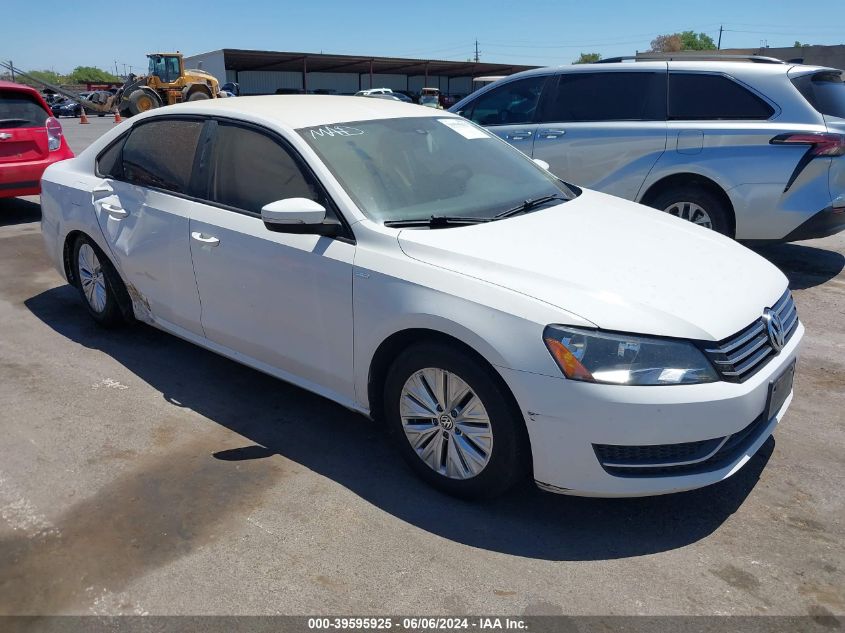 2014 VOLKSWAGEN PASSAT 1.8T WOLFSBURG EDITION