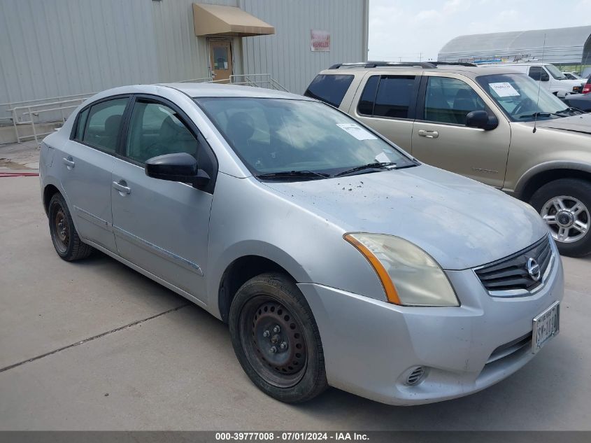 2011 NISSAN SENTRA 2.0S